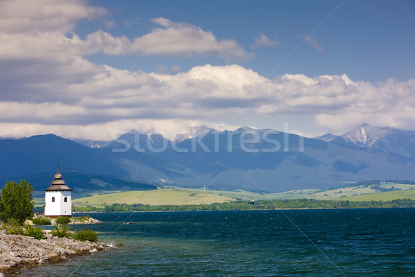 Liptovska Mara, Slovakia Stock photo © phbcz