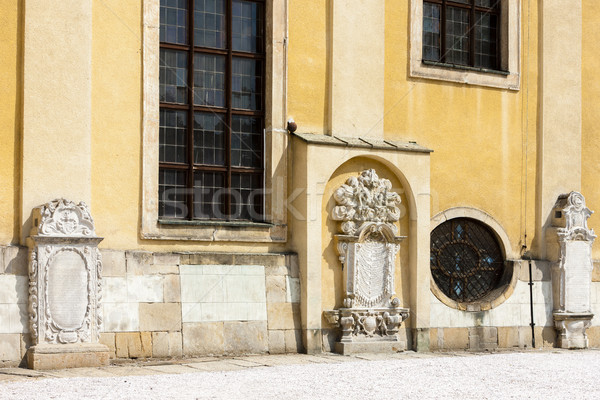 The Church of the exaltation of the Holy Cross, Jelenia Gora, Si Stock photo © phbcz