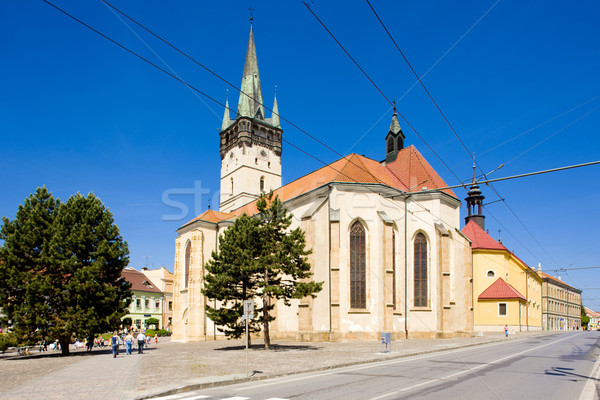 Church of St. Nicholas, Presov, Slovakia Stock photo © phbcz