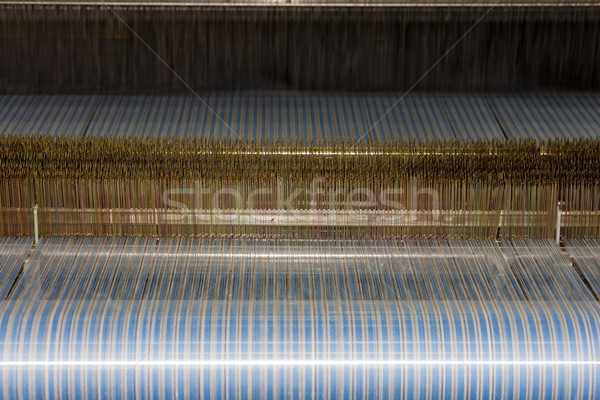 textile machine Stock photo © phbcz