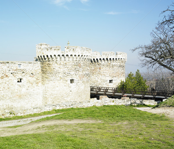 fortress Kalemegdan, Belgrade, Serbia Stock photo © phbcz