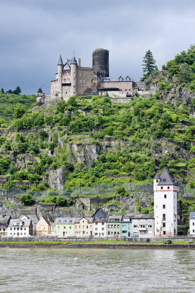 Stock photo: Cutts Castle, St. Goar, Rhineland-Palatinate, Germany
