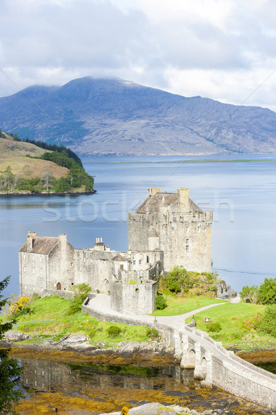 Eilean Donan Castle, Loch Duich, Scotland Stock photo © phbcz