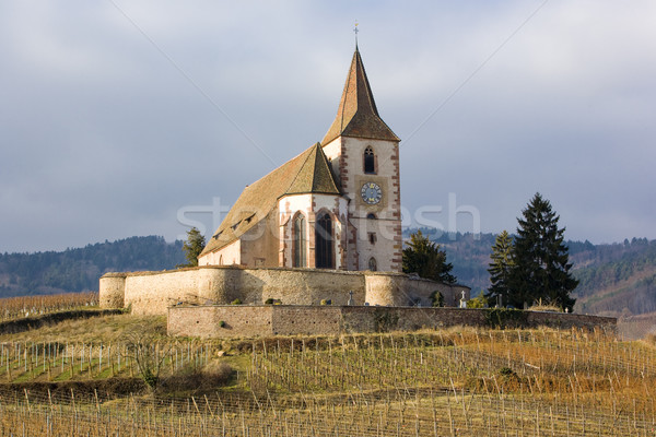 Hunawihr, Alsace, France Stock photo © phbcz