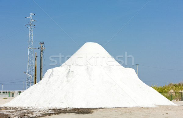 Stock photo: salt, saline in Troncalhada, Beira, Portugal