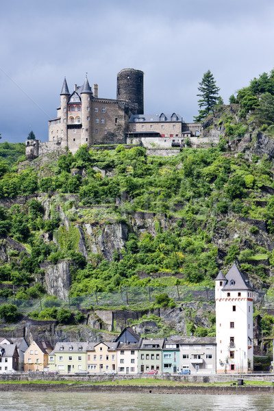 Cutts Castle, St. Goar, Rhineland-Palatinate, Germany Stock photo © phbcz
