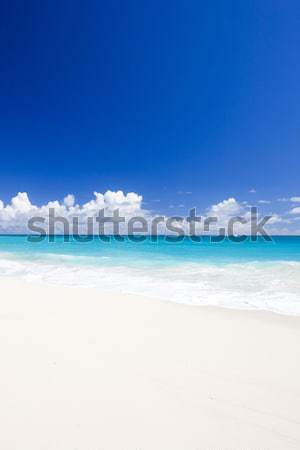 Unterseite Barbados Karibik Wolken Landschaft Meer Stock foto © phbcz