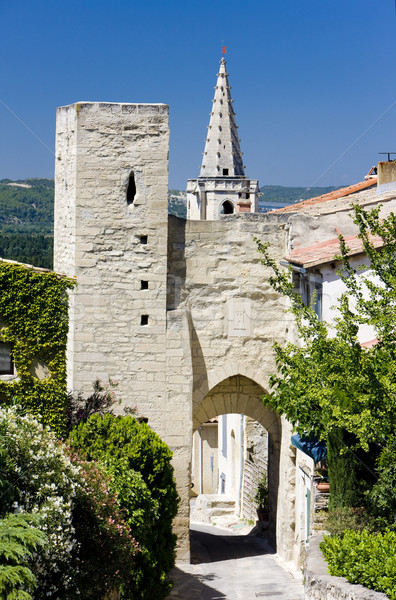 Barbentane, Provence, France Stock photo © phbcz