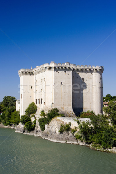 Tarascon Castle, Provence, France Stock photo © phbcz