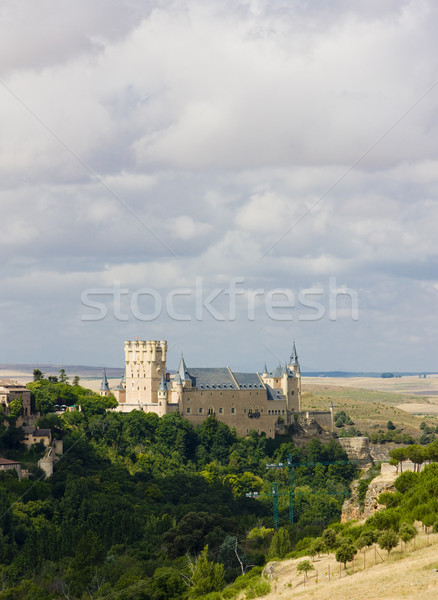 Alcazar fortress, Segovia, Castile and Leon, Spain Stock photo © phbcz