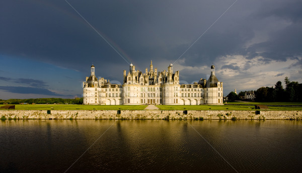 Chambord Castle, Loir-et-Cher, Centre, France Stock photo © phbcz