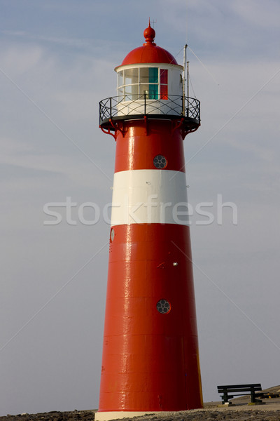 lighthouse, Westkapelle, Zeeland, Netherlands Stock photo © phbcz