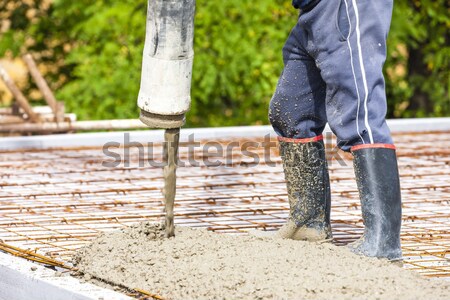 construction of a house Stock photo © phbcz