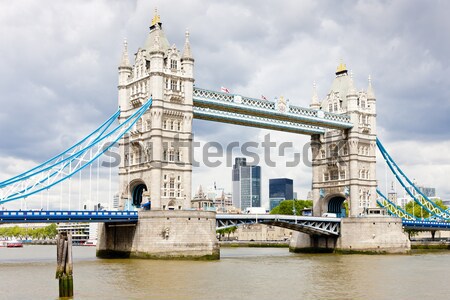 Foto d'archivio: Tower · Bridge · Londra · gran · bretagna · costruzione · città · viaggio