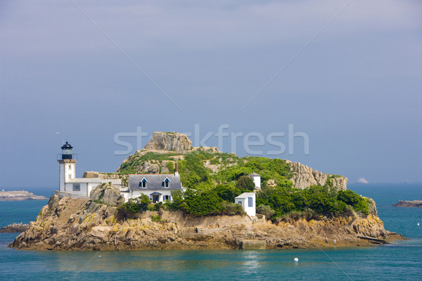 lighthouse, Pointe de Pen al Lann, Brittany, France Stock photo © phbcz