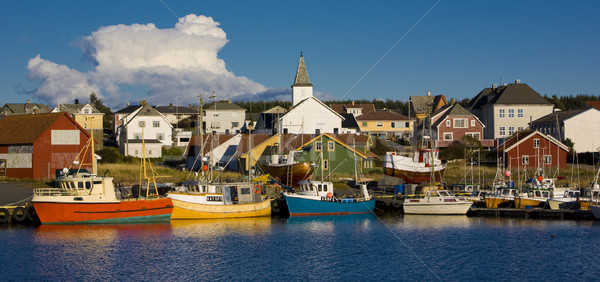 Stock photo: Borhaug, Norway