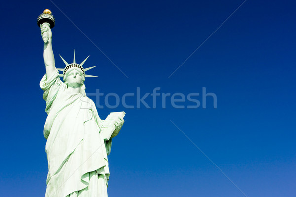 Statue liberté New York USA Voyage sculpture Photo stock © phbcz