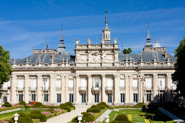 La Granja de San Ildefonso, Segovia Province, Castile and Leon,  Stock photo © phbcz