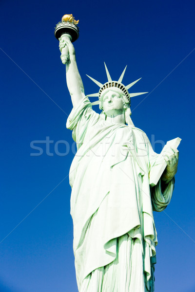 Statue Freiheit New York USA Reise Stock foto © phbcz