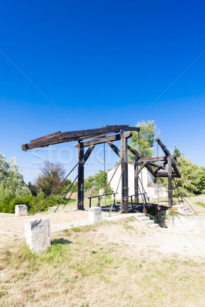 Vincent van Gogh bridge near Arles, Provence, France Stock photo © phbcz