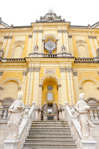 Stock foto: Wallfahrt · Kirche · Polen · Reise · Gebäude · Architektur