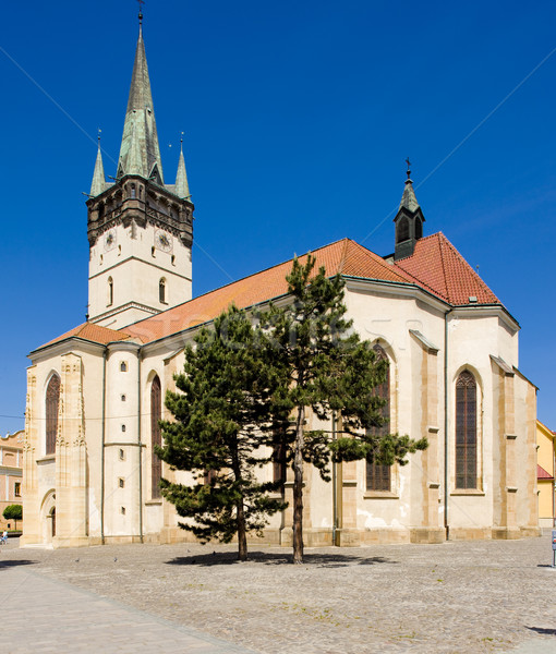 Church of St. Nicholas, Presov, Slovakia Stock photo © phbcz