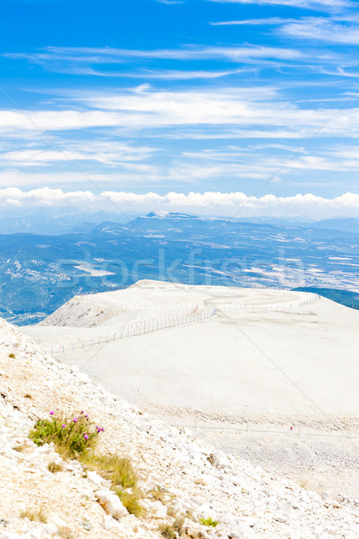 view from Mont Ventoux, Provence, France Stock photo © phbcz