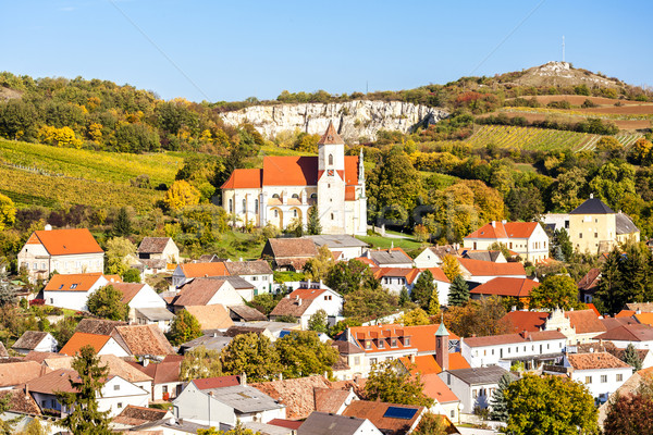 Falkenstein Castle, Lower Austria, Austria Stock photo © phbcz