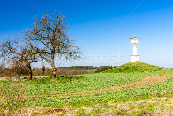 Czechy budynku kraju odkryty Zdjęcia stock © phbcz