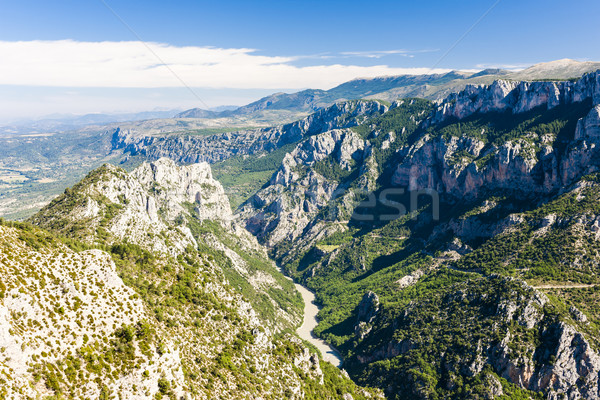 Verdon Gorge, Provence, France Stock photo © phbcz