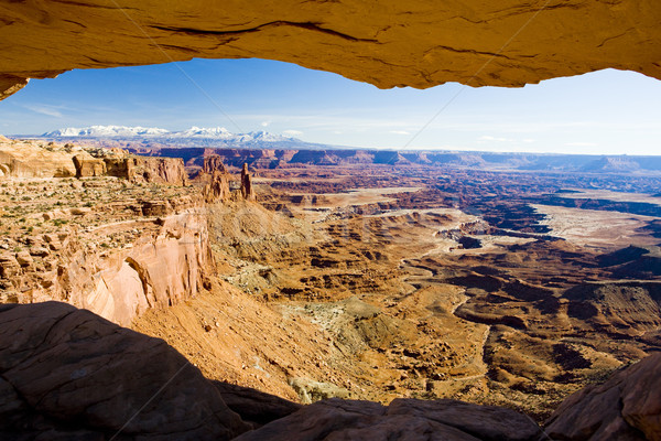 Mesa Arch, Canyonlands National Park, Utah, USA Stock photo © phbcz