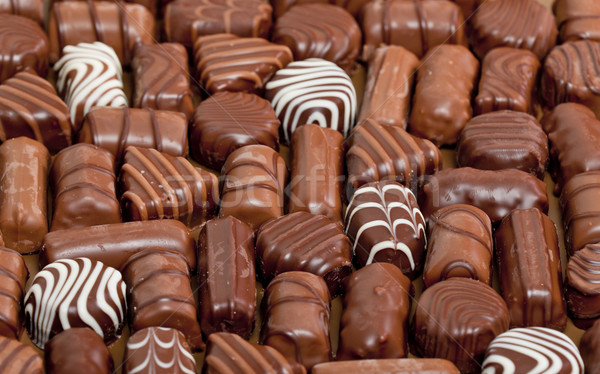Stock photo: chocolate candies