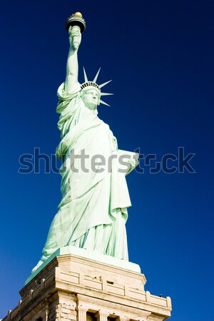 Statue liberté New York USA Voyage sculpture Photo stock © phbcz