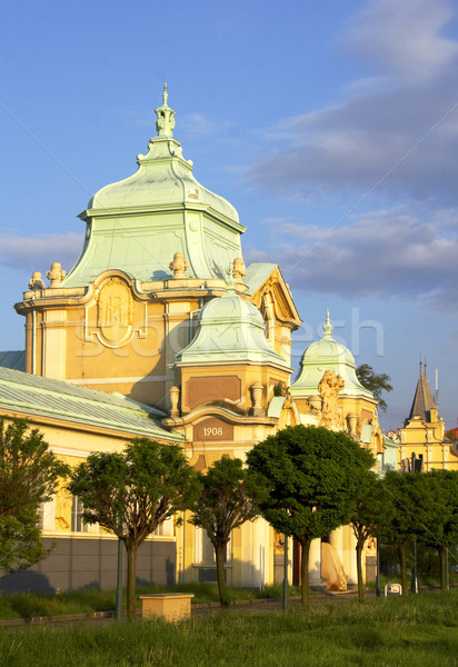 Musée Prague République tchèque Voyage architecture Europe [[stock_photo]] © phbcz