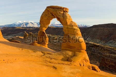 Delicate Arch, Arches National Park, Utah, USA Stock photo © phbcz