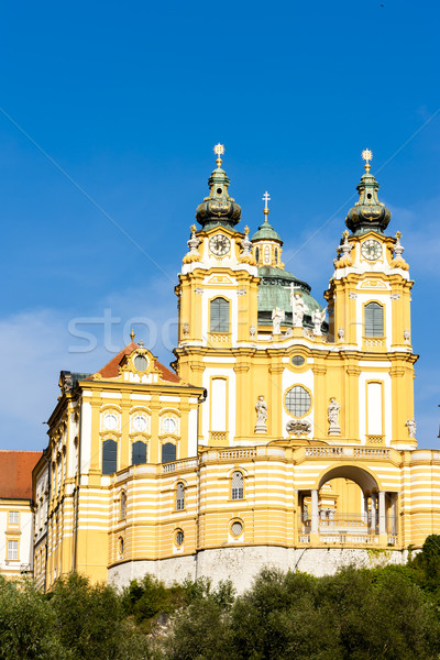benedictine monastery in Melk, Lower Austria, Austria Stock photo © phbcz