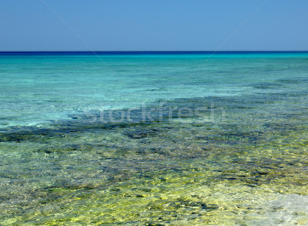 Caribbean Sea, Mar Stock photo © phbcz