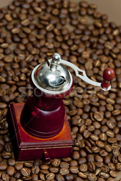 Сток-фото: кофе · мельница · кофе · продовольствие · свежие · объект