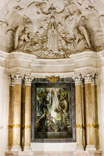 interior of Sanctuary of Our Lady of Fatima, Fatima, Estremadura Stock photo © phbcz