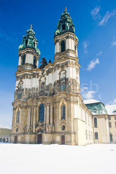 Wallfahrt Kirche Polen Gebäude Architektur Europa Stock foto © phbcz