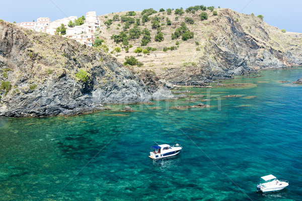Cap de Peyrefite, Languedoc-Roussillon, France Stock photo © phbcz