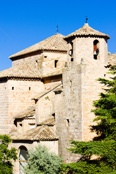 church in Alquezar, Huesca Province, Aragon, Spain Stock photo © phbcz