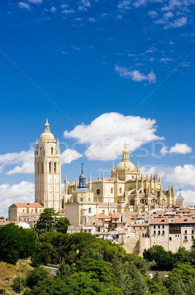 Segovia, Castile and Leon, Spain Stock photo © phbcz