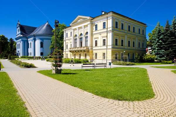 Stock photo: Town Hall Square, Spisska Nova Ves, Slovakia