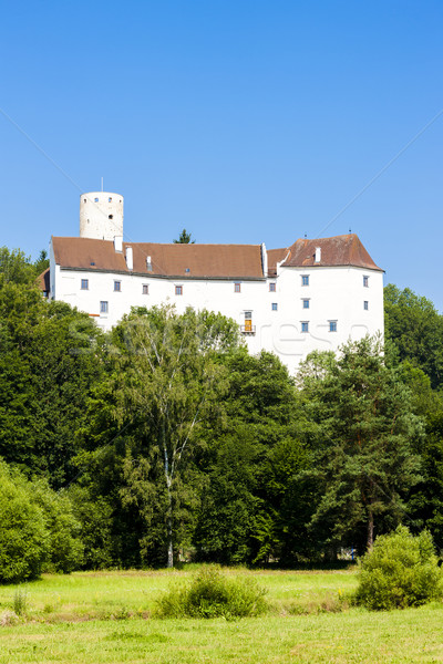 Castello abbassare Austria viaggio architettura Foto d'archivio © phbcz