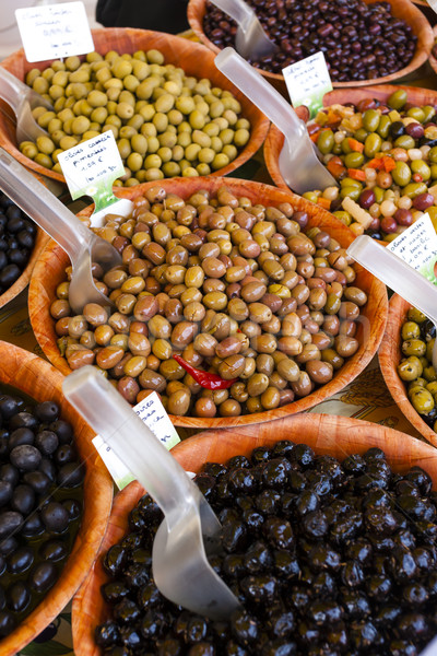 商业照片: 橄榄 · 市场 · 法国 · 户外活动 · 营养 ·外