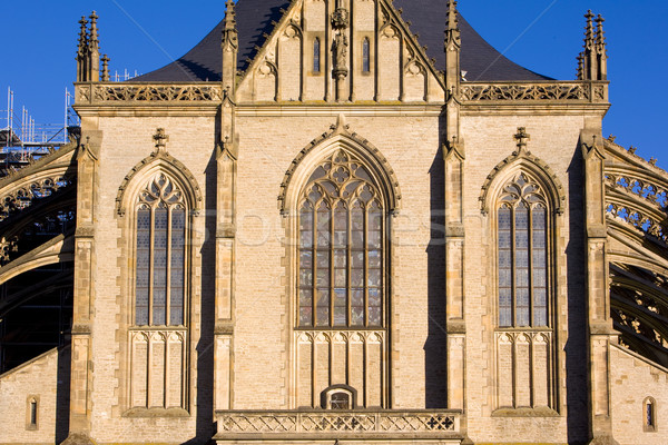 Cathedral of St. Barbara, Kutna Hora, Czech Republic Stock photo © phbcz