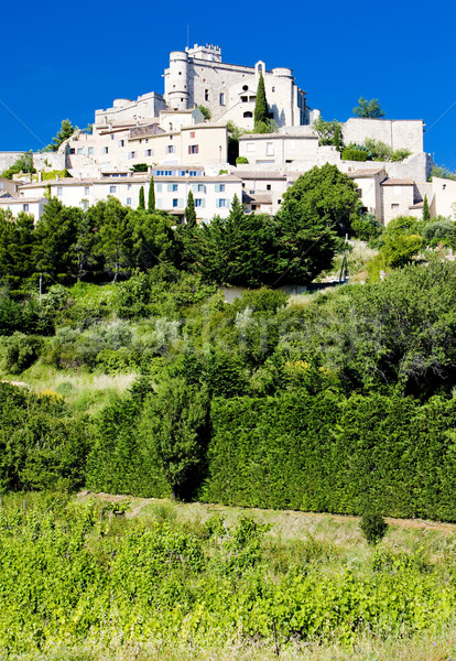 Le Barroux, Provence, France Stock photo © phbcz