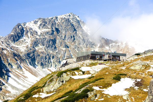 Zbojnicka Cottage, Vysoke Tatry (High Tatras), Slovakia Stock photo © phbcz