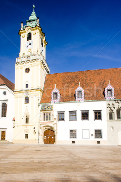 旧市街 ホール ブラチスラバ スロバキア 建物 アーキテクチャ ストックフォト © phbcz